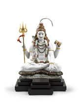 Lord Shiva Sculpture - Limited Edition
